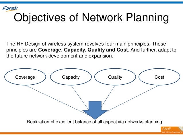 network planning and design network planning and design